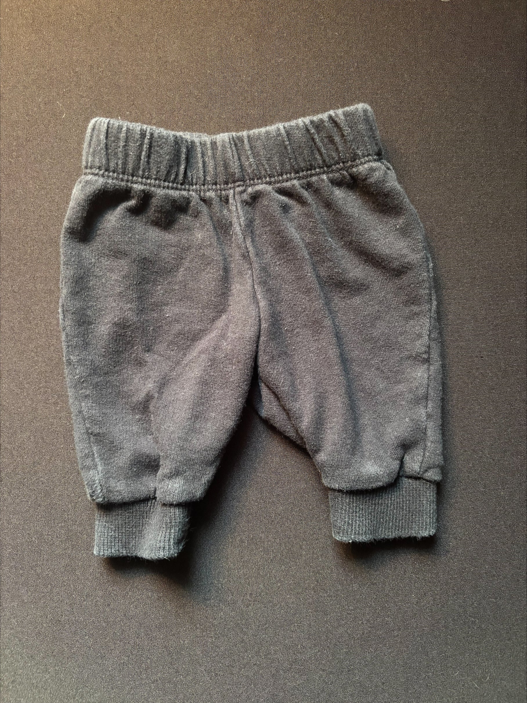 Pantalon noir  Nouvea-né CARTER'S (2478)