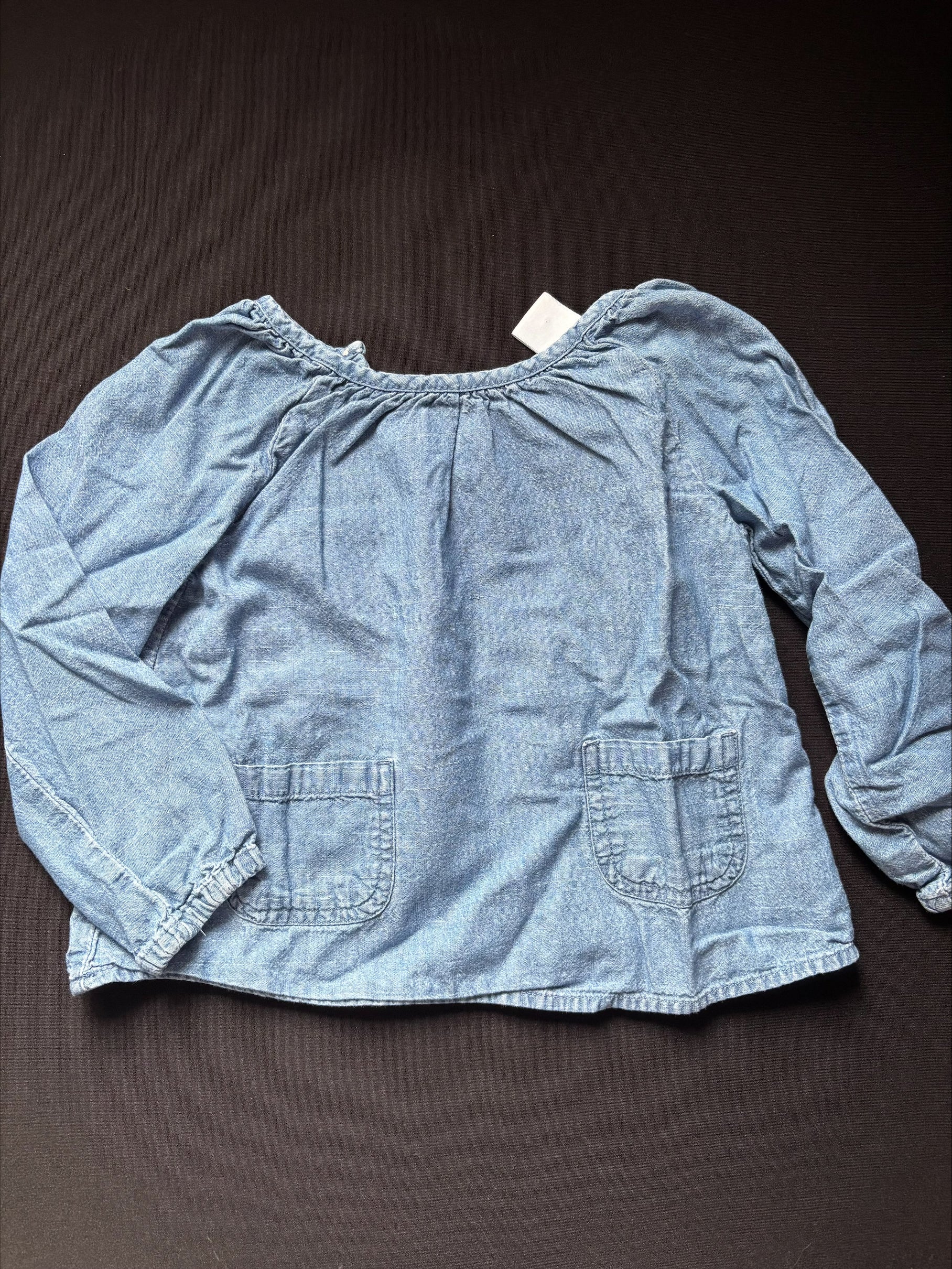 Chandail/ Blouse de Jean, 18-24 mois JOE FRESH (2457)
