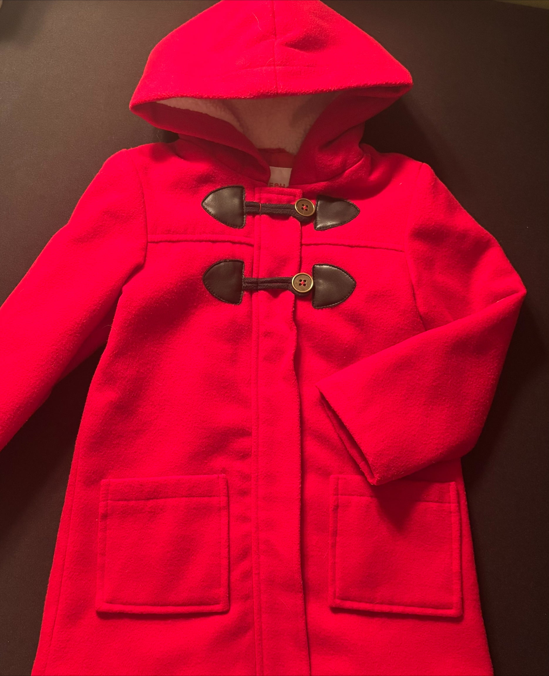 Manteau long propre 3T JOE FRESH