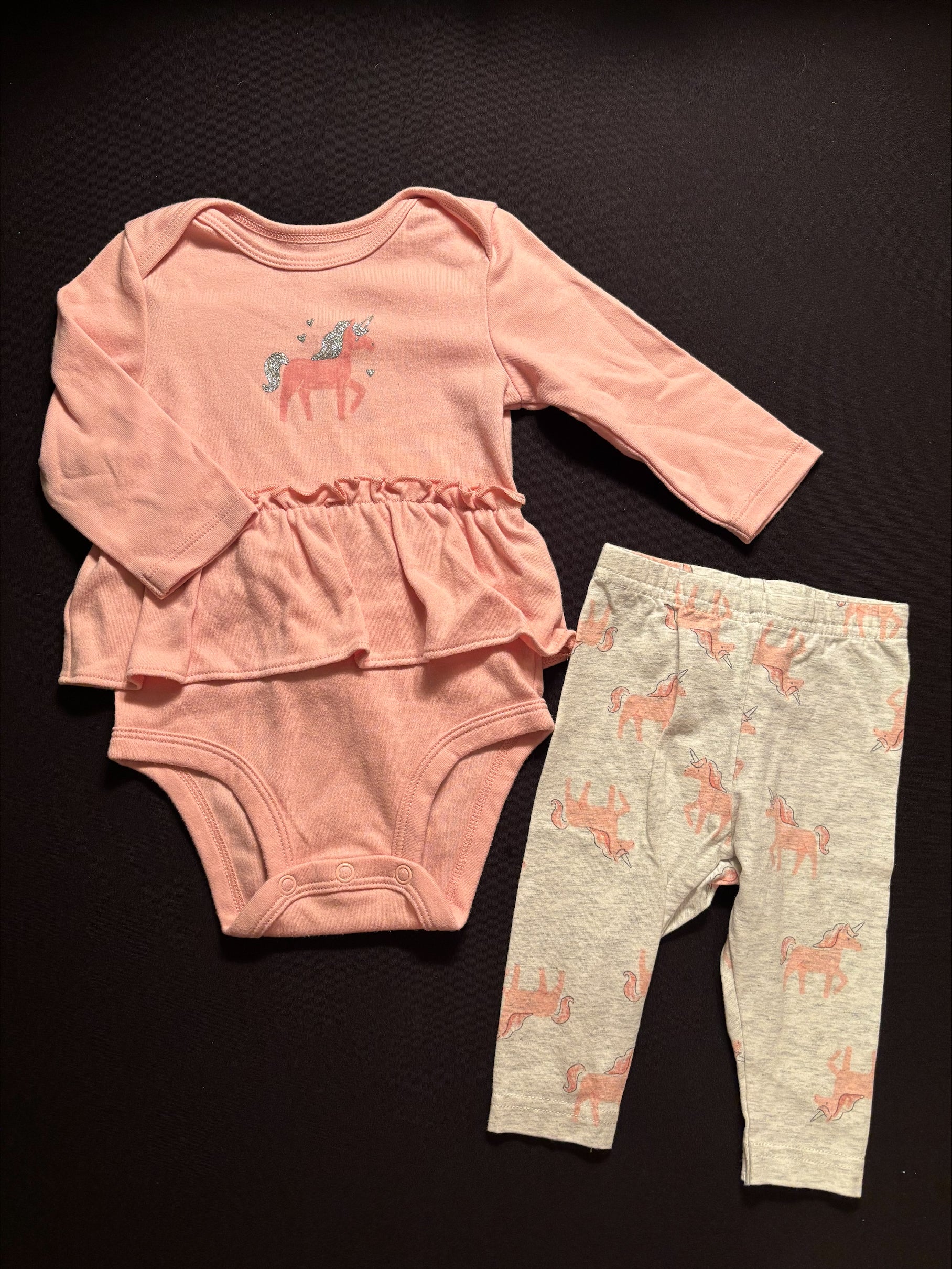 Ensemble deux pièces 3-6 mois CARTER'S