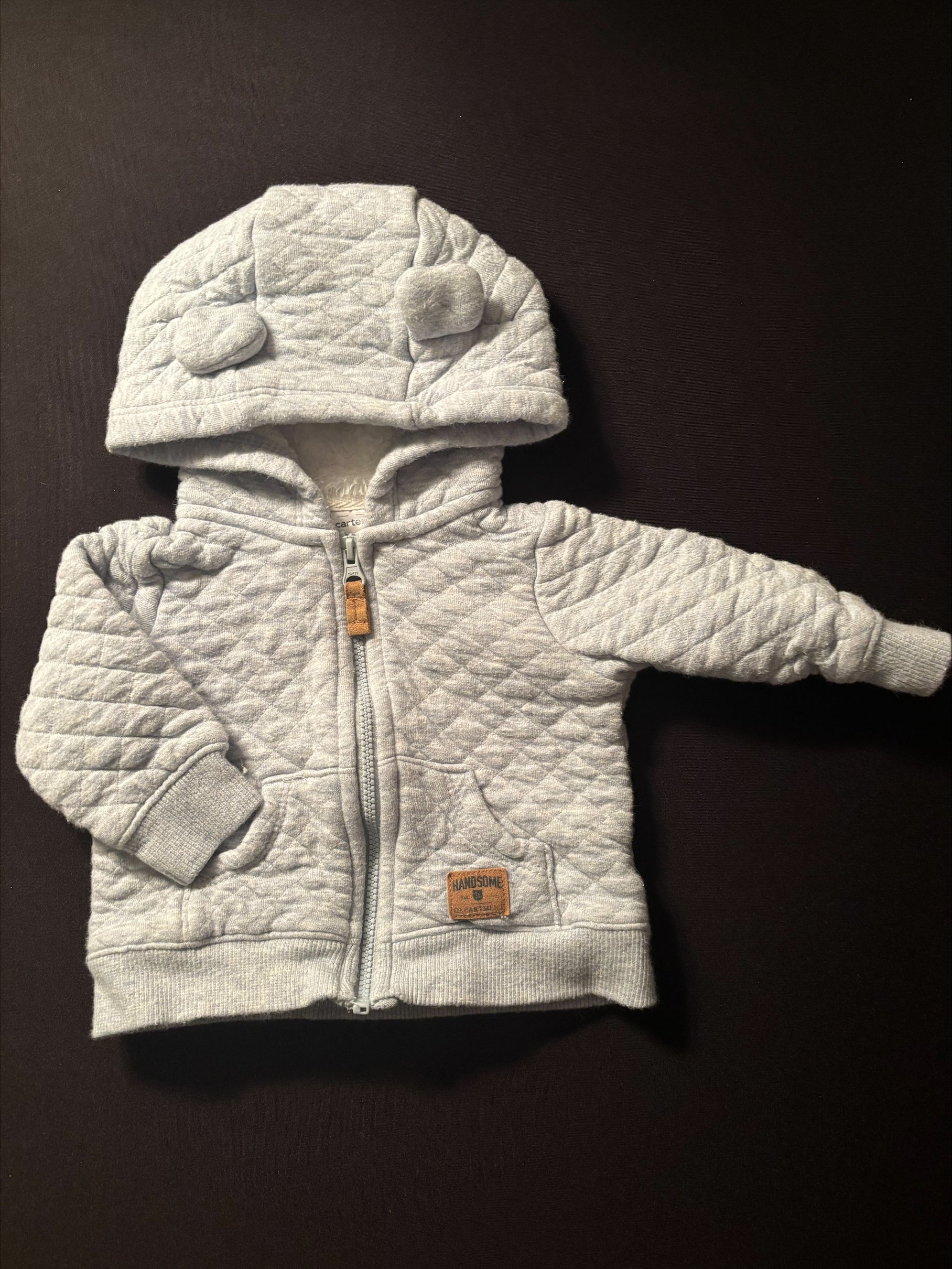 Veste 3 mois CARTER'S  (bleu pâle) (2156)