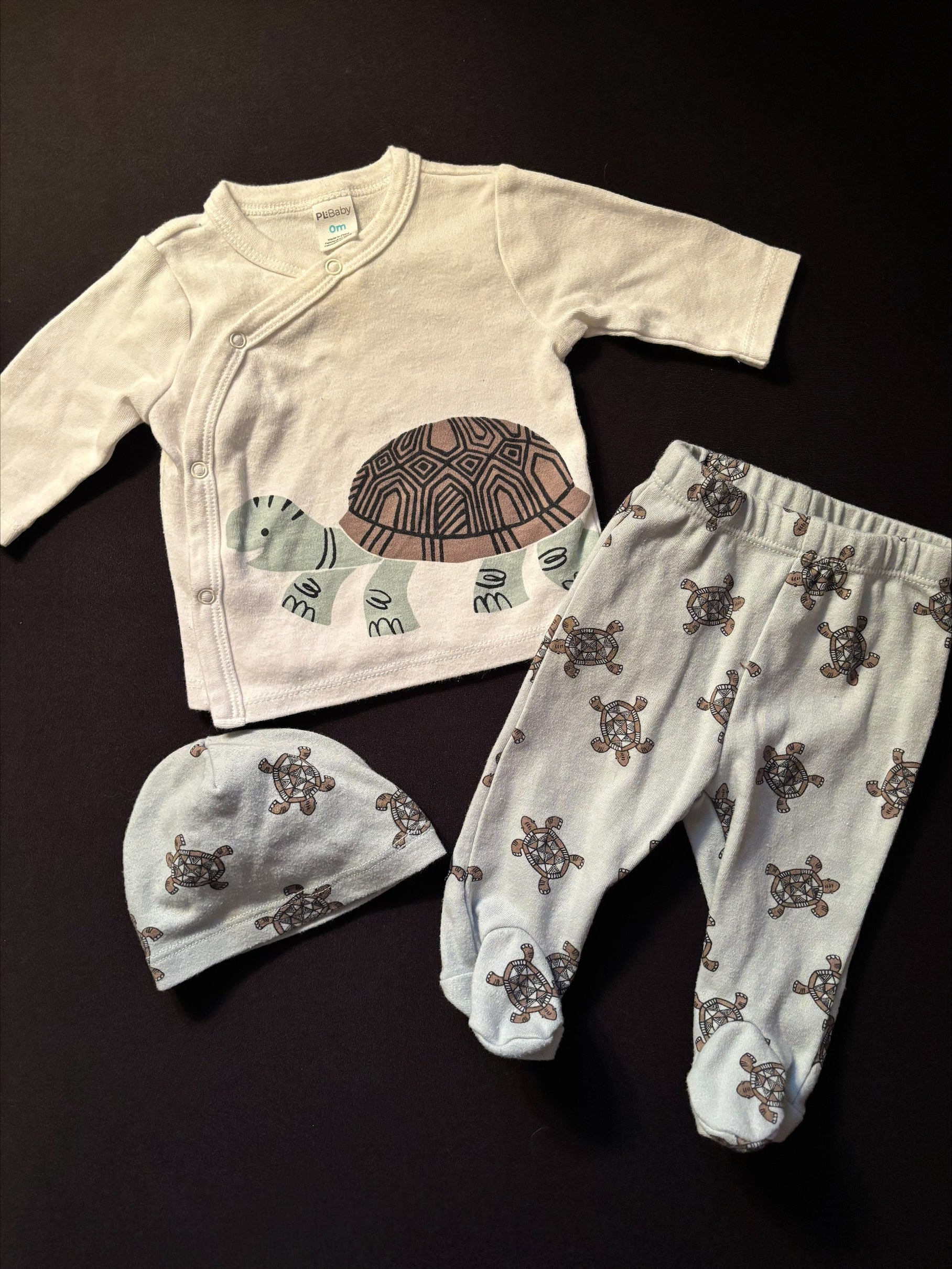 Ensemble 3 pièces, 0 mois PL BABY (2380)