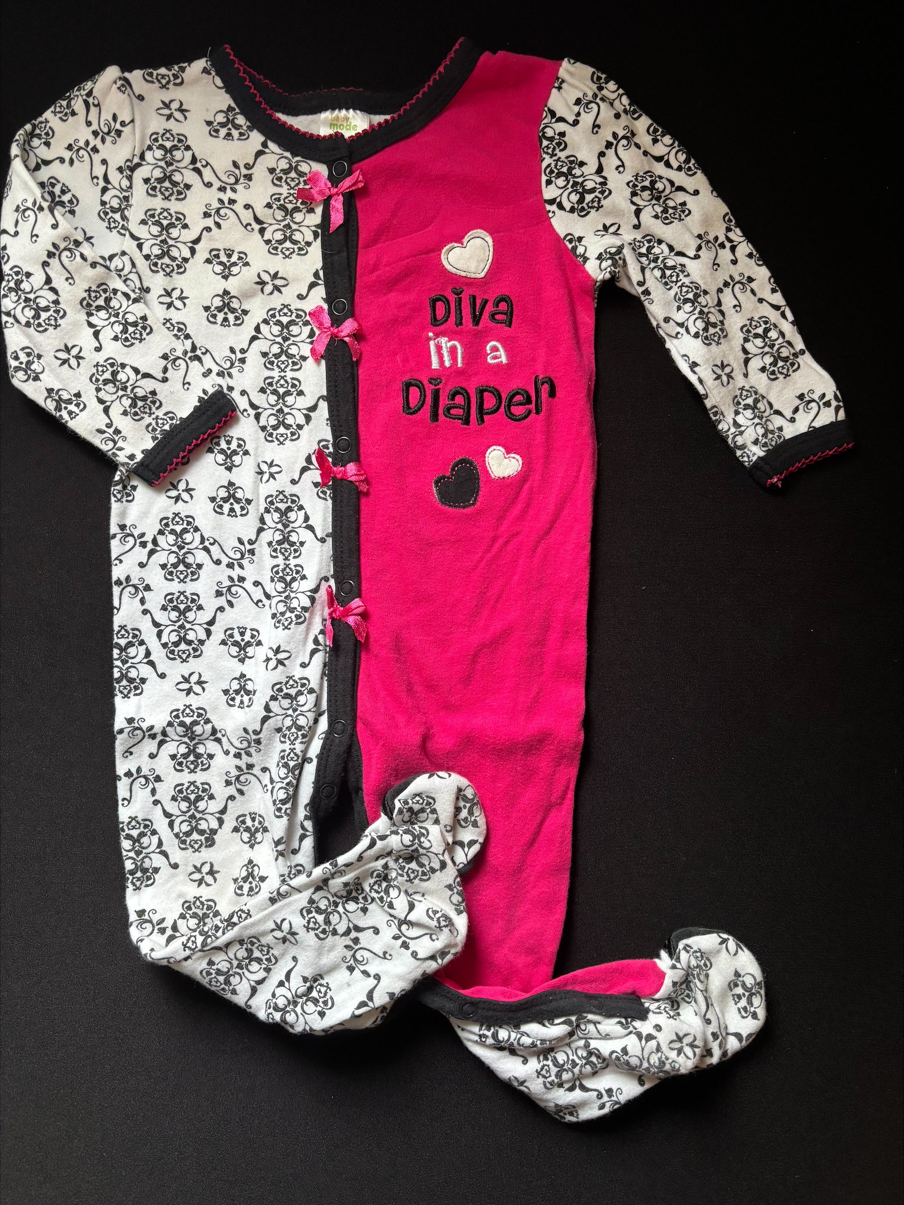 Pyjama 24 mois BABY MODE (242-6)