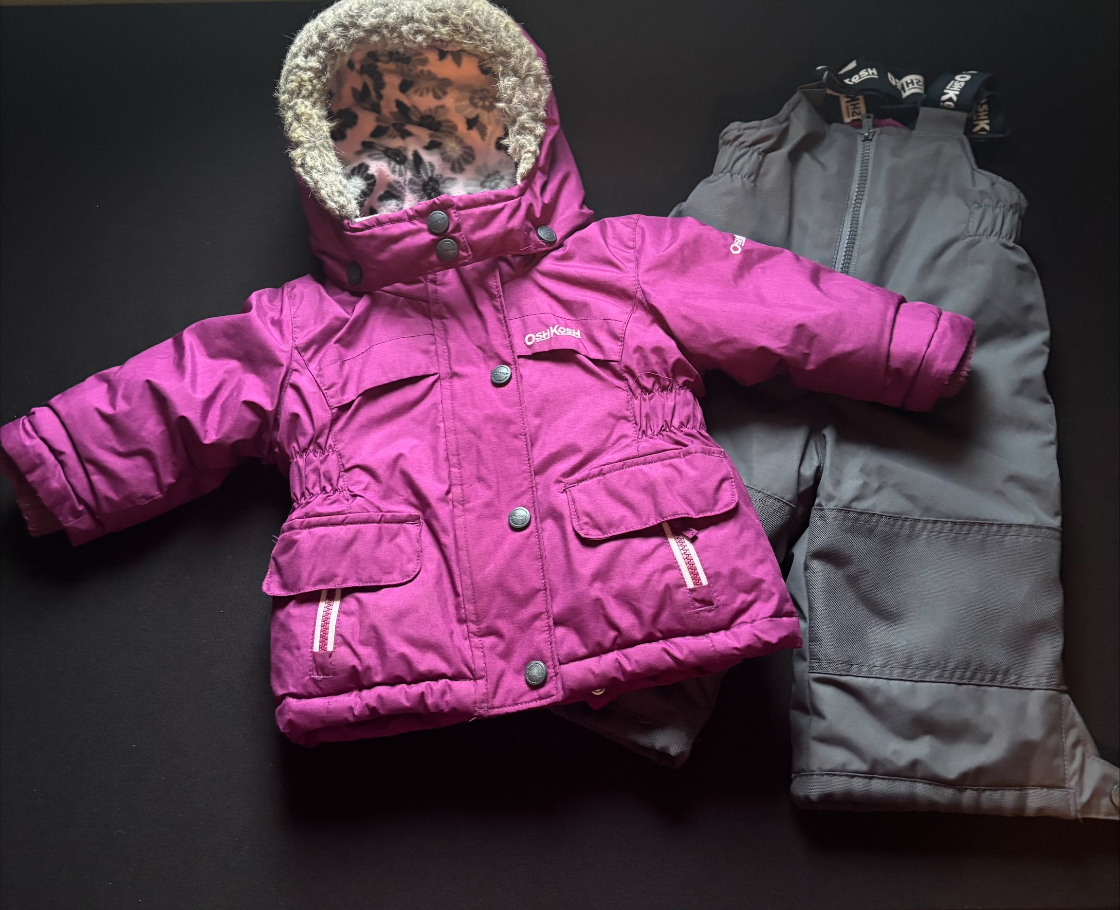 Habit de neige 12 mois OSHKOSH