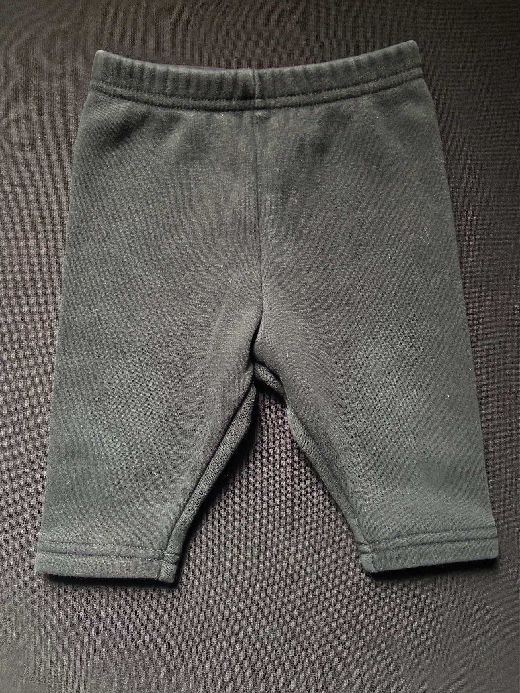 Pantalon noir 6 mois CARTER'S (2525)