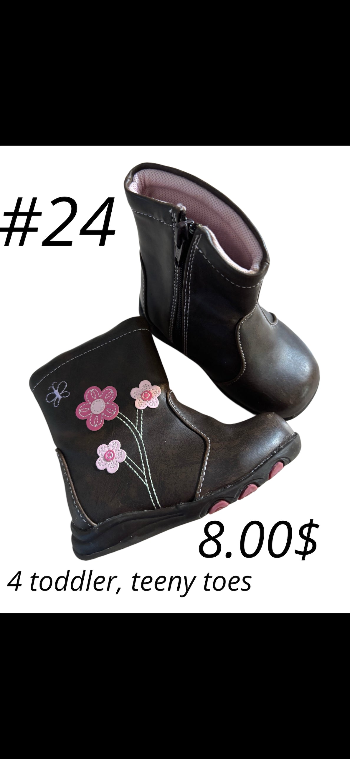 Botte Grandeur 4 toddler, teeny toes