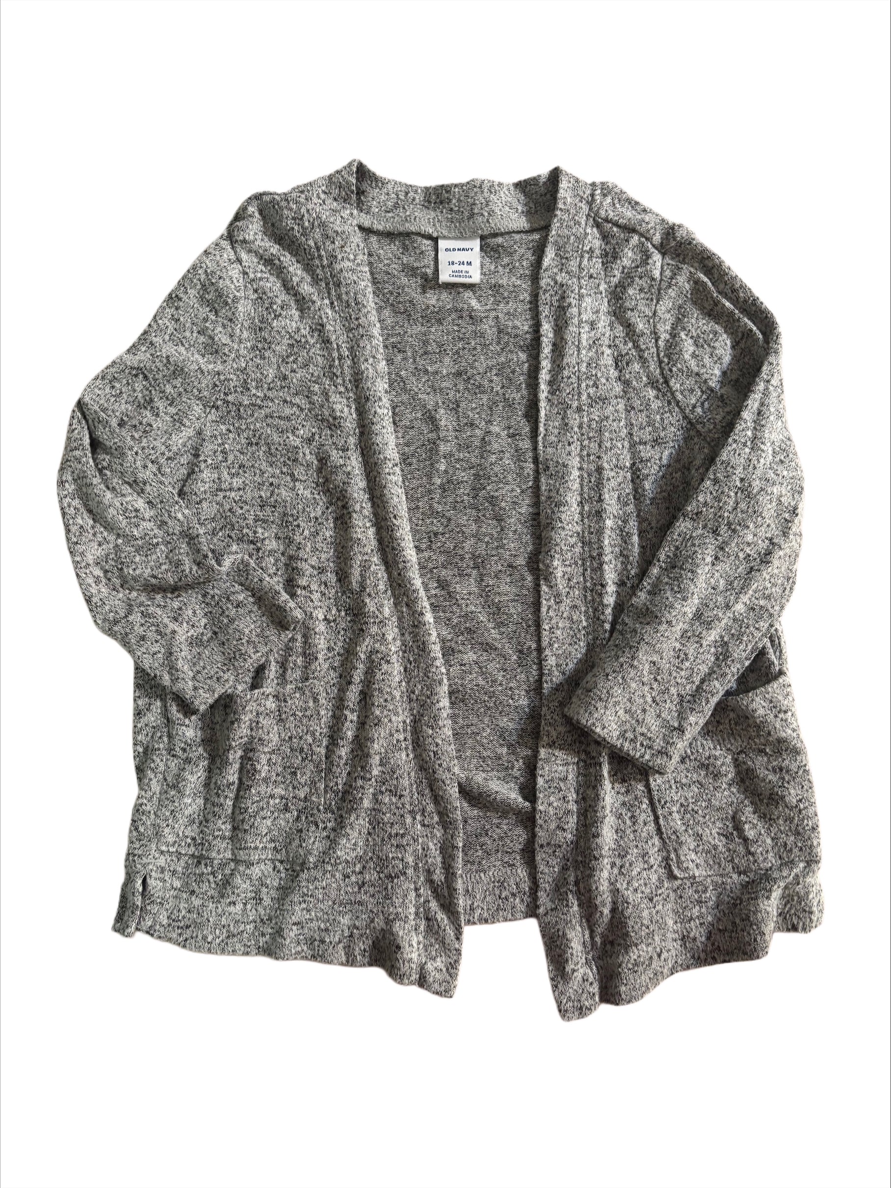 CARDIGAN 18-24 mois OLD NAVY